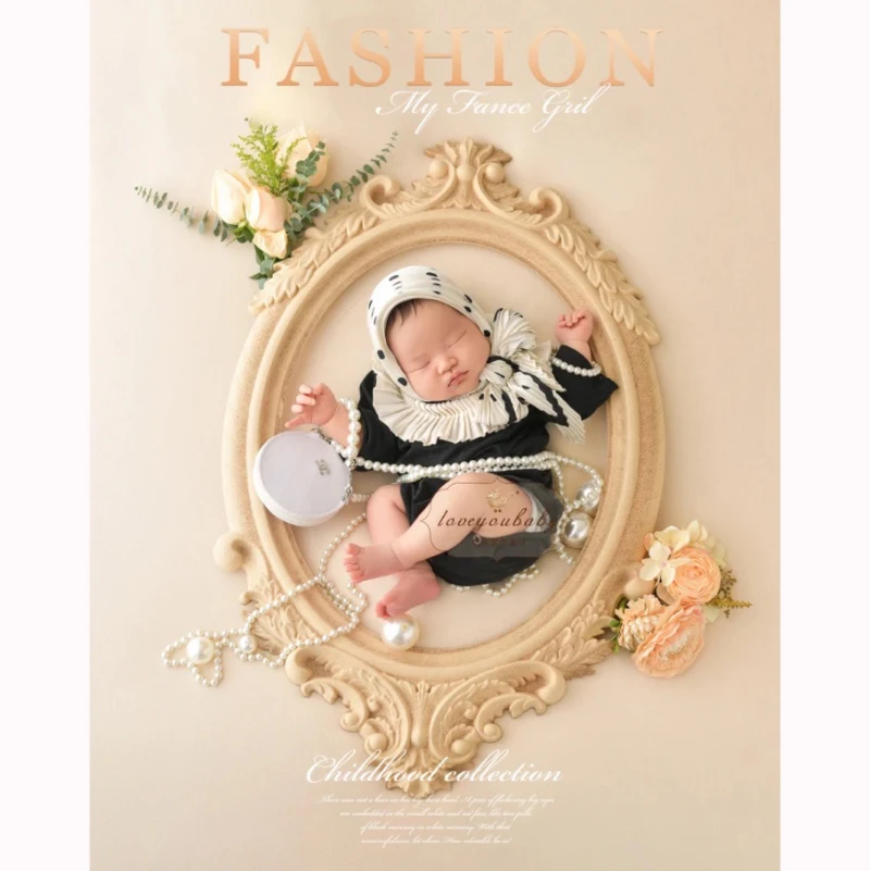 100 days of 100 day exposure newborn clothing full moon photos prop photography bebes accesorios recien nacido  신생아사진