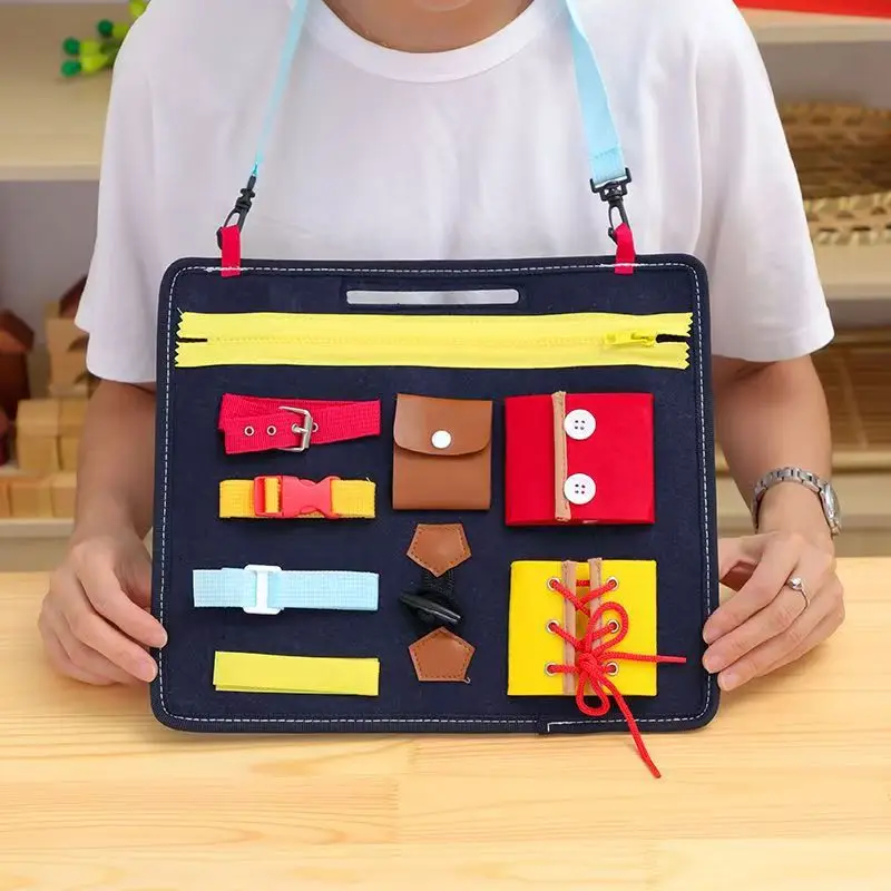 Доска Монтессори для малышей