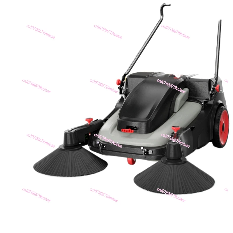 

Electric Push-Type Sweeping Machine Factory Industrial Workshop Farm Property Warehouse Road Sweeper