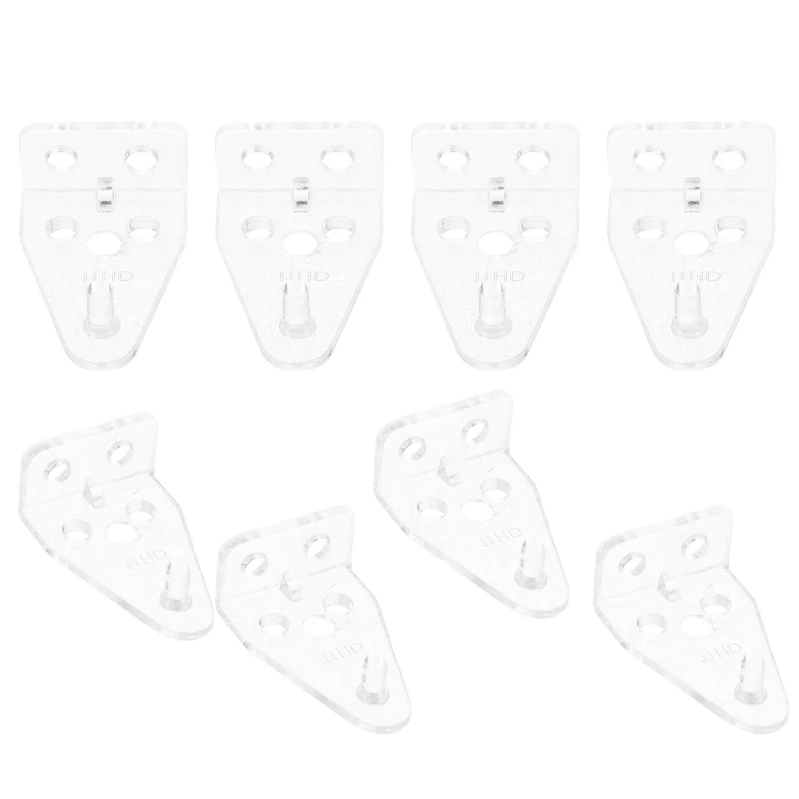 

8PCS Blind Hook Set High Quality Venetian Tilt Hook Sliding Wheel Track Pulley Curtains Accessories Lightweight