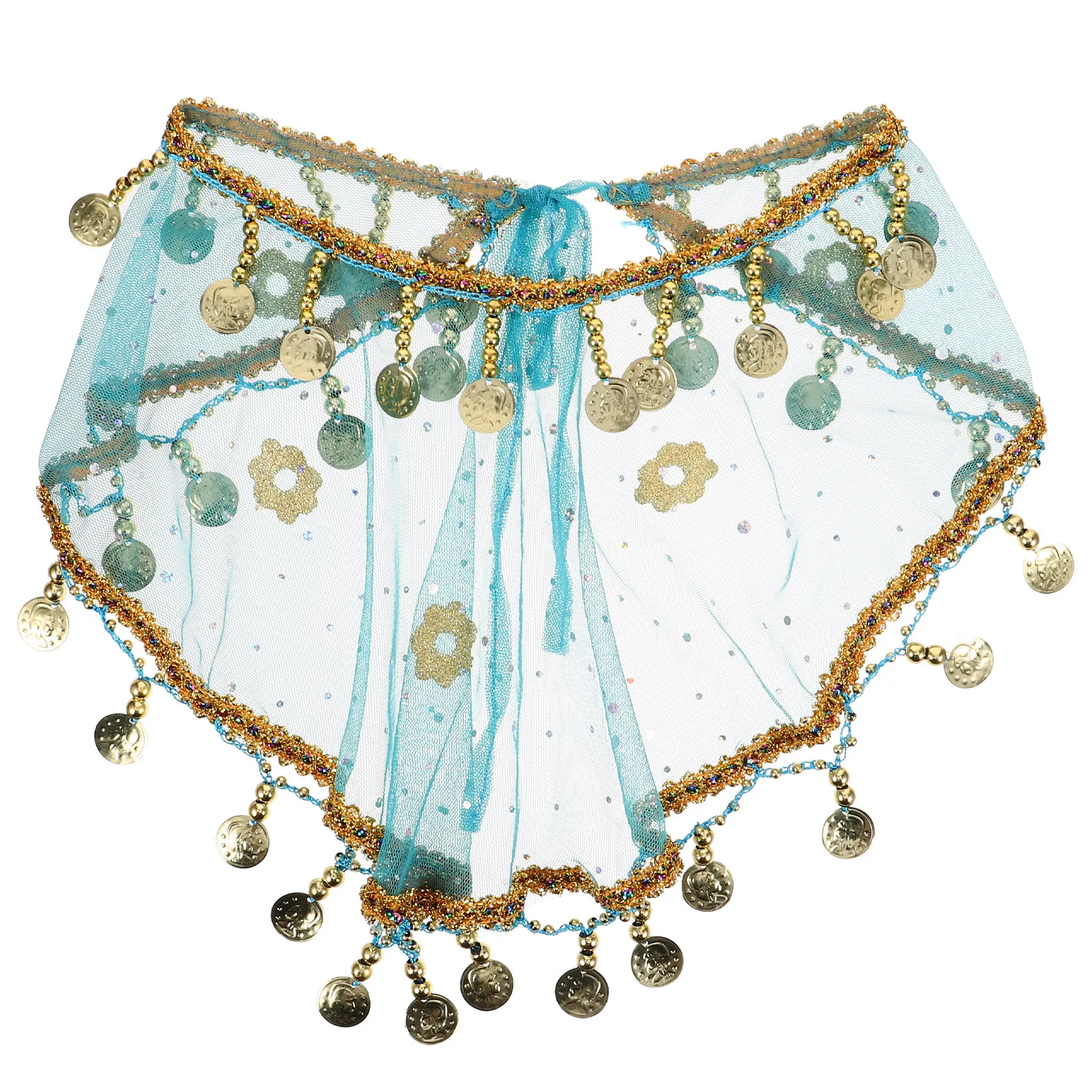 

Экзотическая маска-вуаль для танцевальных костюмов в этническом стиле, легкая, дышащая, из полиэстера, с кисточками, для сценических выступлений и фотосессий