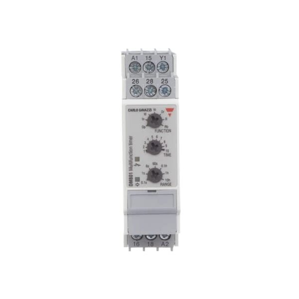 DMB01DM24 Carlo Gavazzi Wide Voltage Dual Output Multi-function Time Relay, Delay Relay
