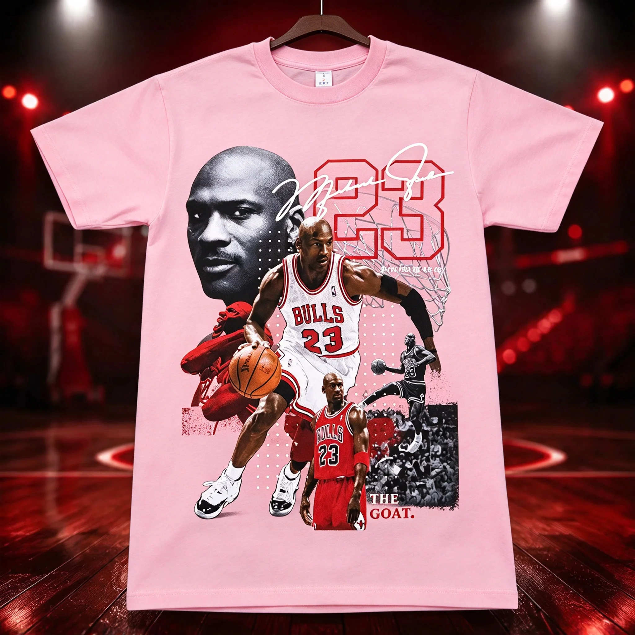2026 Michael Jordan 23 Basketball T Shirt Men Black Vintage Graphic Tee Chicago Bulls Short Sleeve Streetwear Fan Gift Top Sport