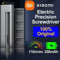 Xiaomi Home Electric Precision Screwdriver Kit 2 Gear Torque Control 400 Screw 1 Type-C Rechargeable Magnetic Aluminum Case