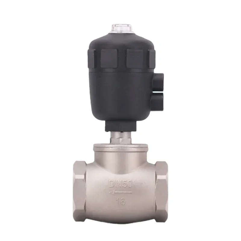 45 Degree Type Pneumatic Stainless Steel High Pressure Angle Seat Valve