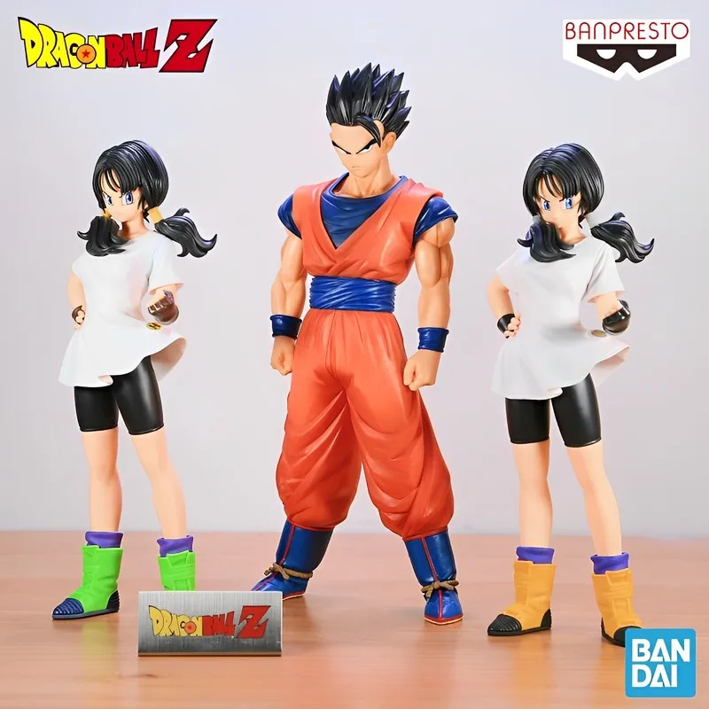 

Anime Dragon Ball Z Figure Son Gohan Videl Action Figures 28cm Pvc Collectible Model Doll Glamour Shine Ornaments Toys Gifts