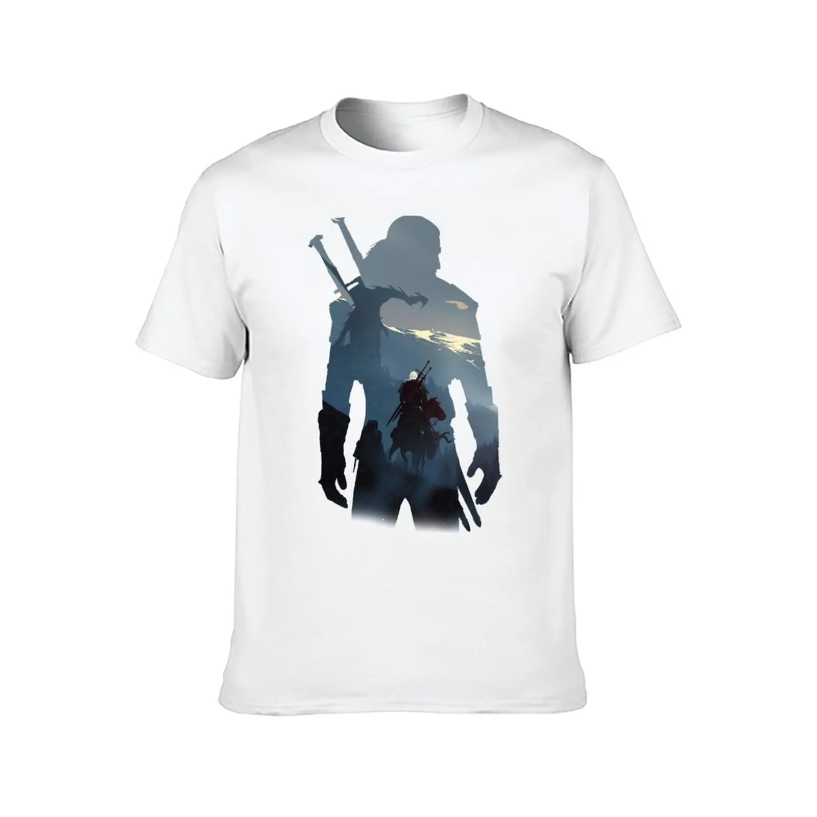 The Wild Hunt T-Shirt man t shirt anime figures quick-drying custom t-shirts t shirts for men graphic