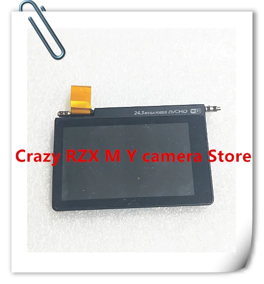 A5100 LCD Display Screen Unit Repair Parts For SONY ILCE-5100