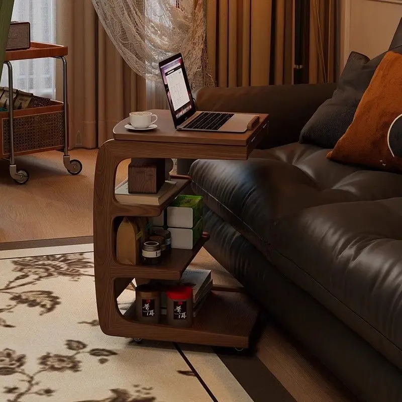 Coffee Table Solid Wood Living Room Sturdy Durable Easy Assembly Stable Construction Heavy Duty Space Saving Comfortable