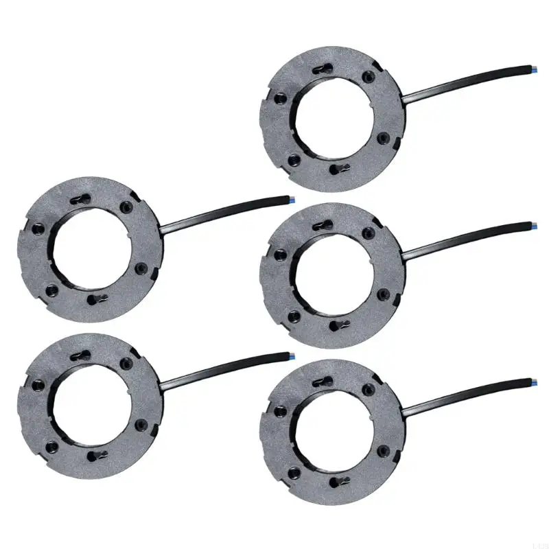 5 ชิ้นที่ยึดโคมไฟฐานไฟพร้อมลวดทนต่ออุณหภูมิสูงสำหรับแสง L43B