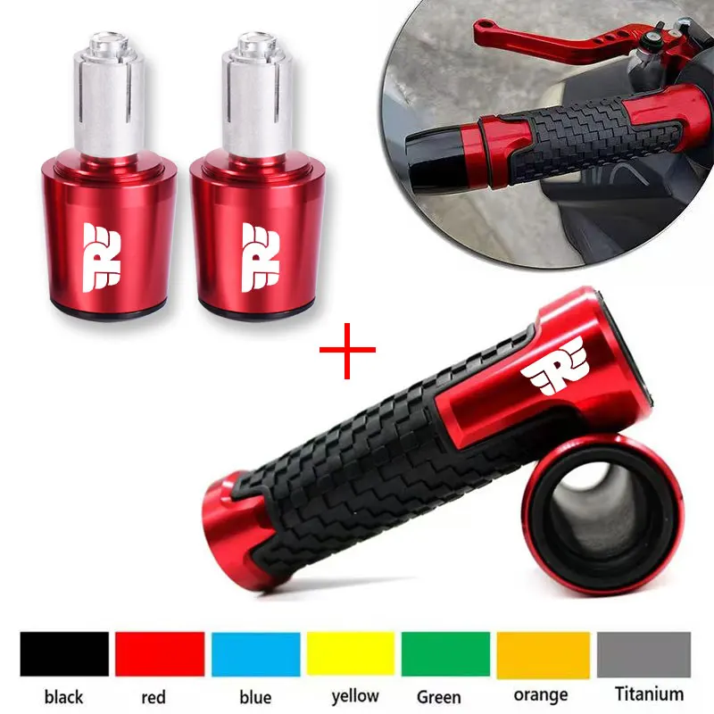 CNC handlebar grip ends Plug For Royal Enfield Bullet/Meteor/Classic 350 500 Interceptor 650 Continental GT 535 Himalayan 411