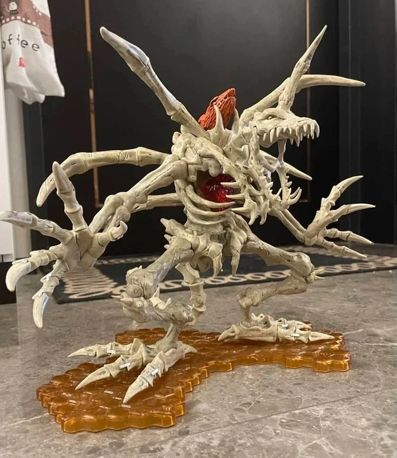 

Digimon Adventure Devimon Skullgreymon Dinosaur Type Action Figure Toys Collect Decorate Anime Peripheral Collect Gifts