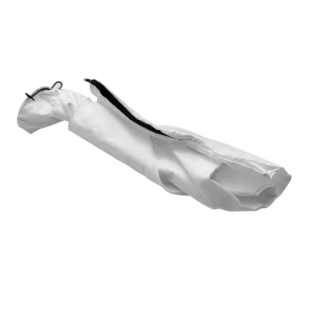 White Cloth Dust Collection Bag for For cutting Machine - Dust Collector Bag for Carpenter and Wood Shop Use 635 x 350 mm