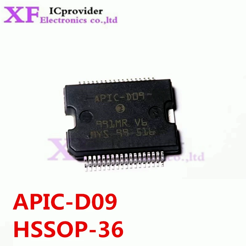 

5 шт. новые микросхемы APIC-D09 HSSOP36 ICprovider