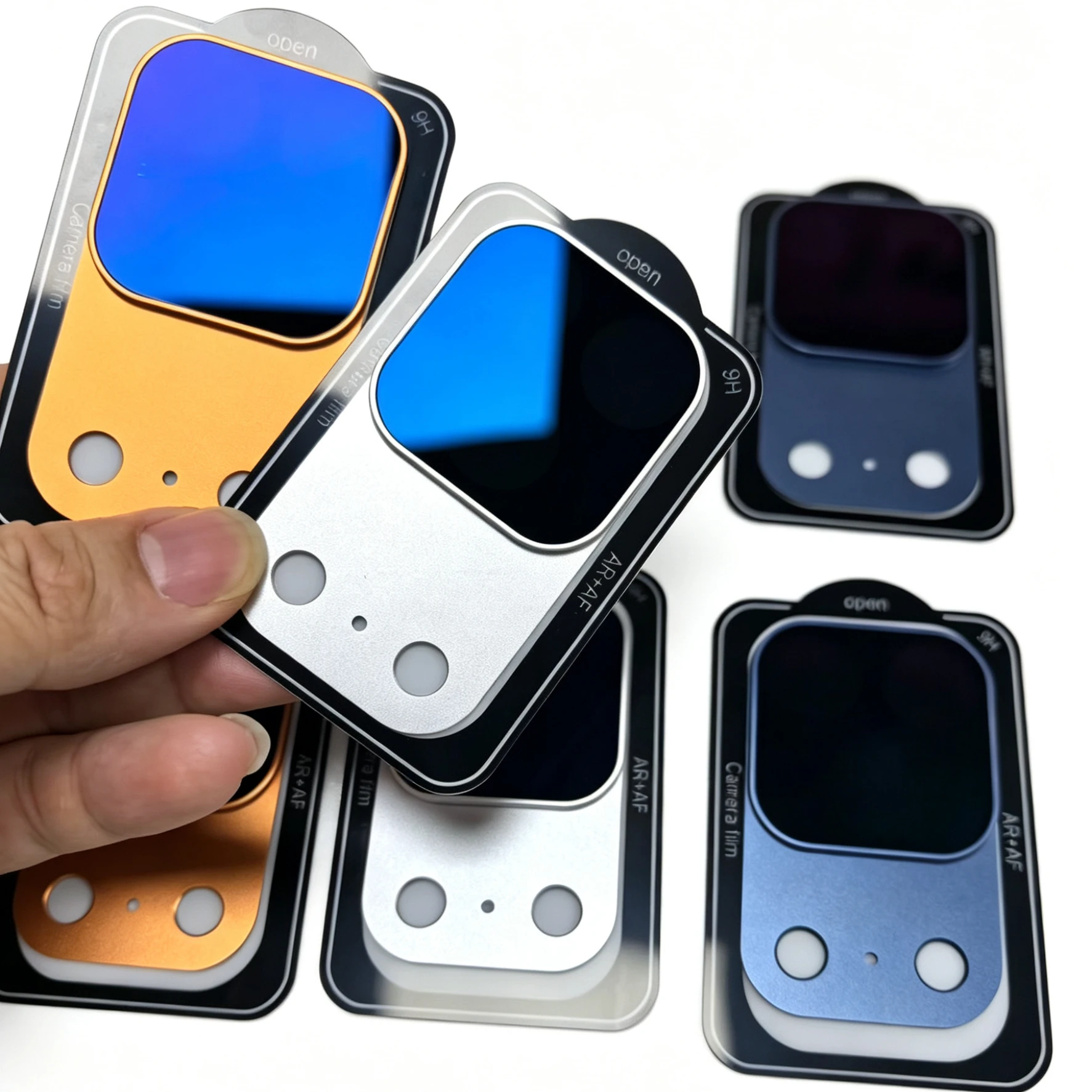 Image of AR+AF Prozess ND 32 Filter Magnetische Panzerung HD-Objektiv für iPhone 17 Pro Max 17 Pro Ultradünner Kameraobjektivschutz Metallrahmen