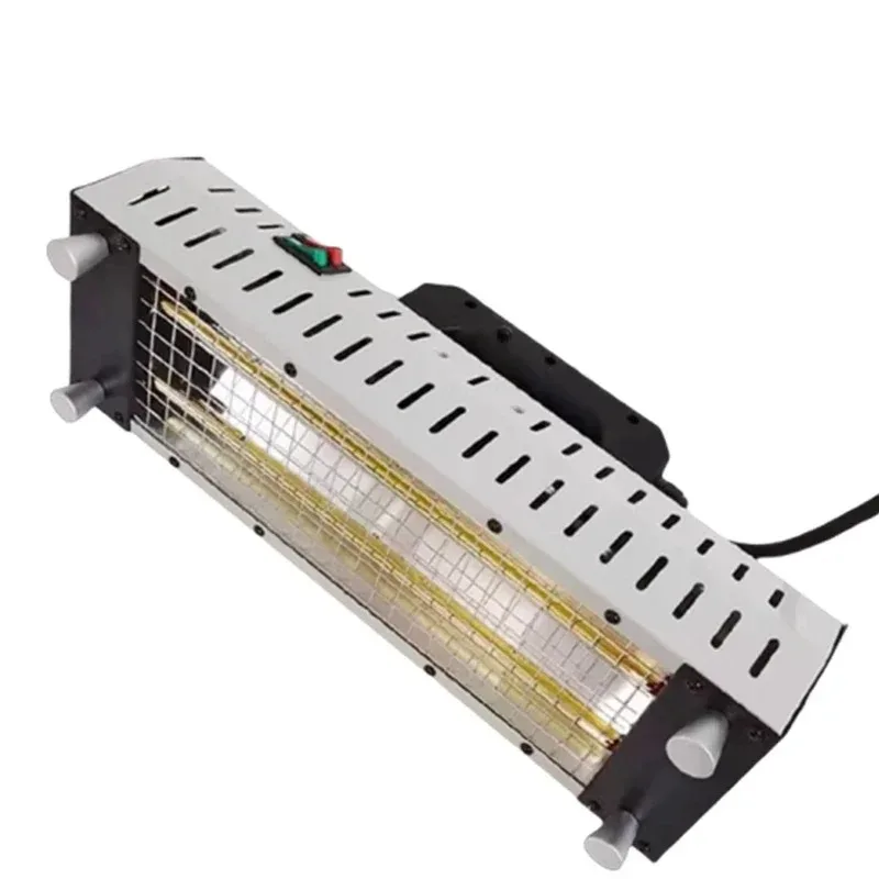 Handheld Shortwave Infrared Paint Curing Lamp for Car Wrap Color Change Tint Solar High Temp Film Heating Tool