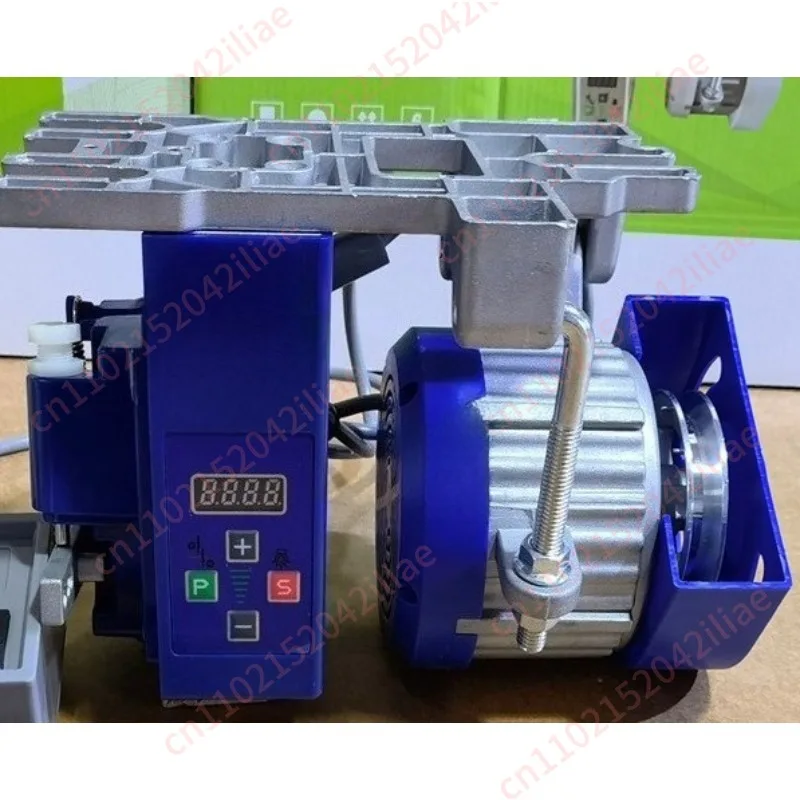 Sewing Machine Energy-Saving Motor Motor 220V Flatbed Double Needle Machine Edge Cutting 750W Brushless Servo Silent
