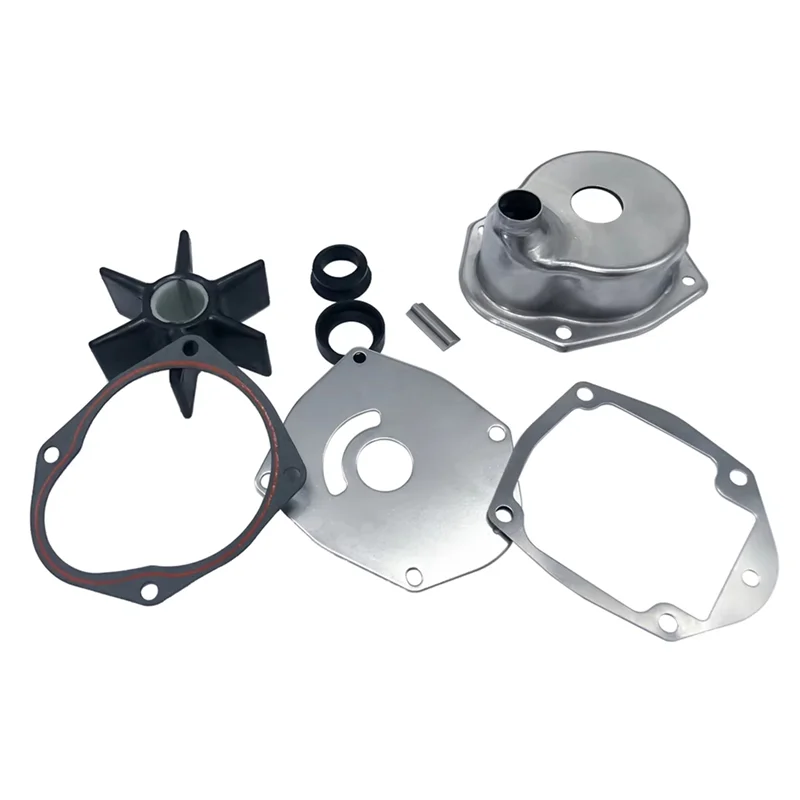 

A90Q-Для 4-тактного подвесного двигателя Mercury Mariner 40, 75, 90, 100, 115, 250 л.с., ремонтный комплект крыльчатки водяного насоса-8M0061040 46-8M0061040