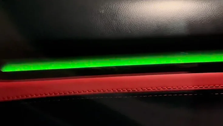 LHD RHD Factory Wholesale Symphony Atmosphere Lamp Car Interior Ambient Light 2016-2021 12V