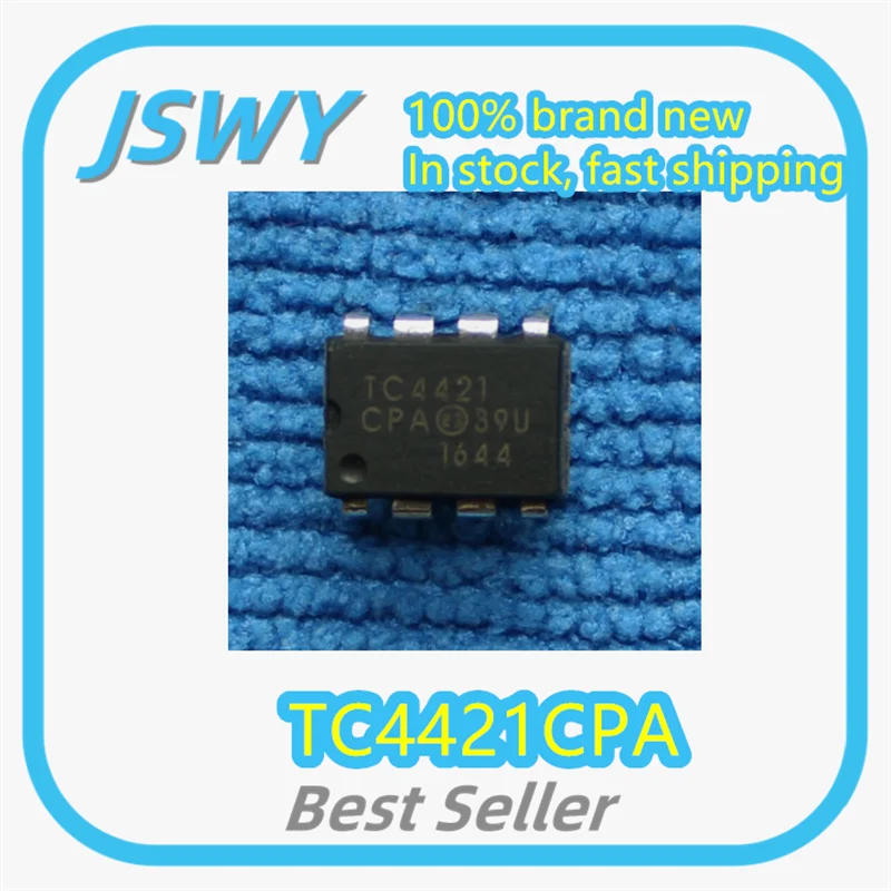 

(5/50pcs) TC4421CPA TC4421 DIP-8 High-speed driver chip Brand new, original, large inventory