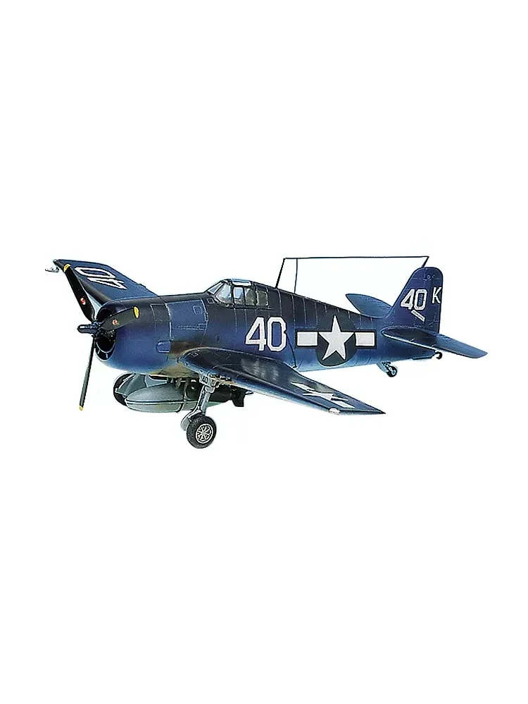 Kit modello aereo assemblato Academy 12481 American F6F Hellcat fighter 1/72