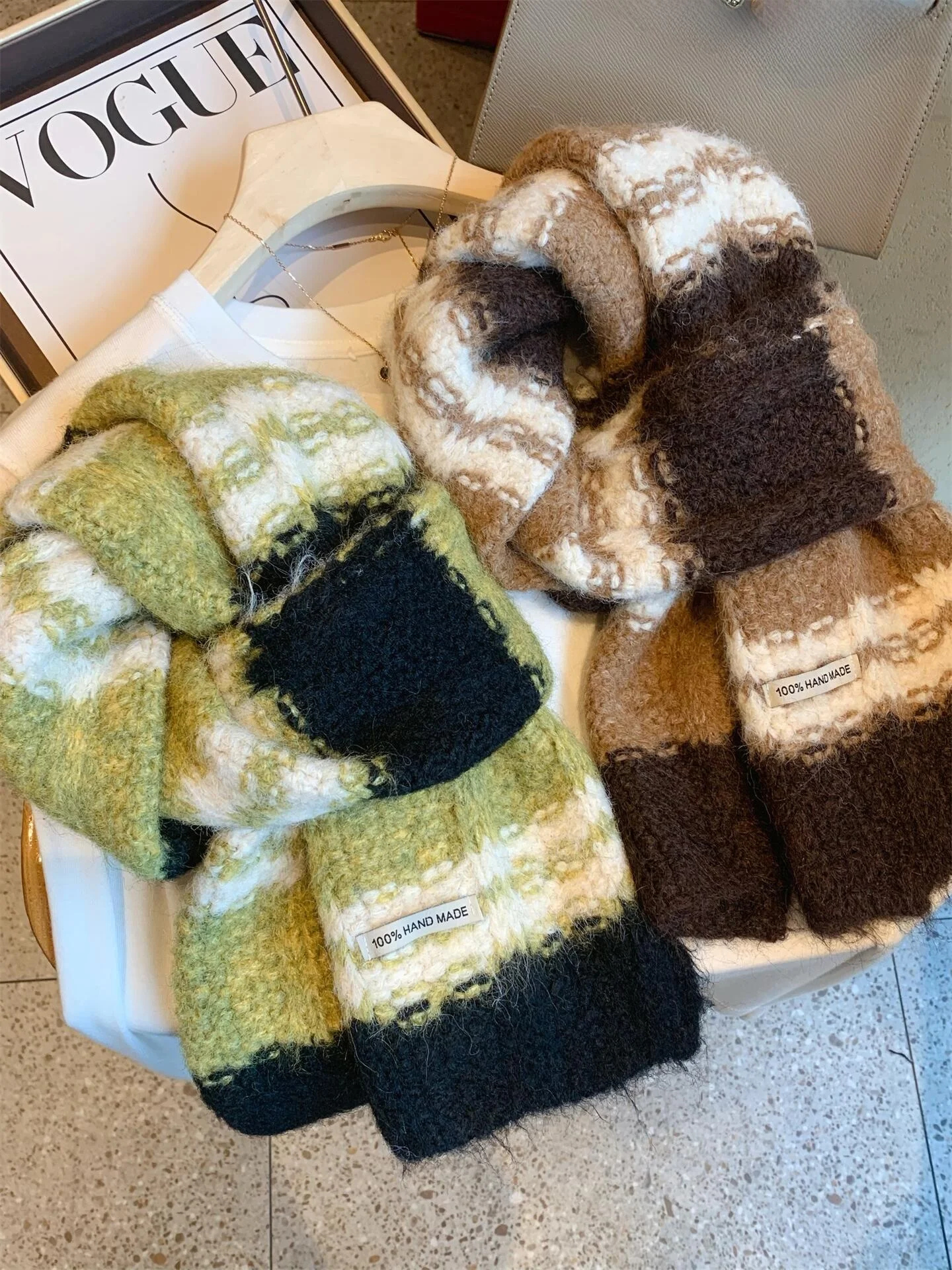 faionable-color-blo-wool-blend-knitted-scarf-women's-winter-versatile-student-couple-warm-ne-warmer-trendy-accories