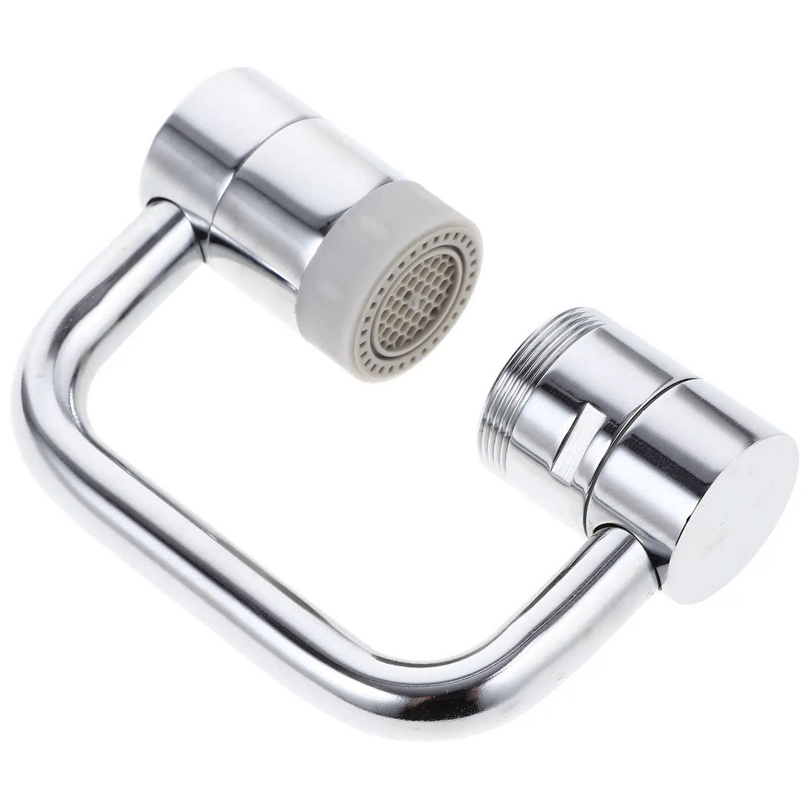 Faucet Extender 2 Modes Frother Adjustable Sink Water Trough Rotating Swivel Robot Arm Dual Mode Adapter Kitchen Facility