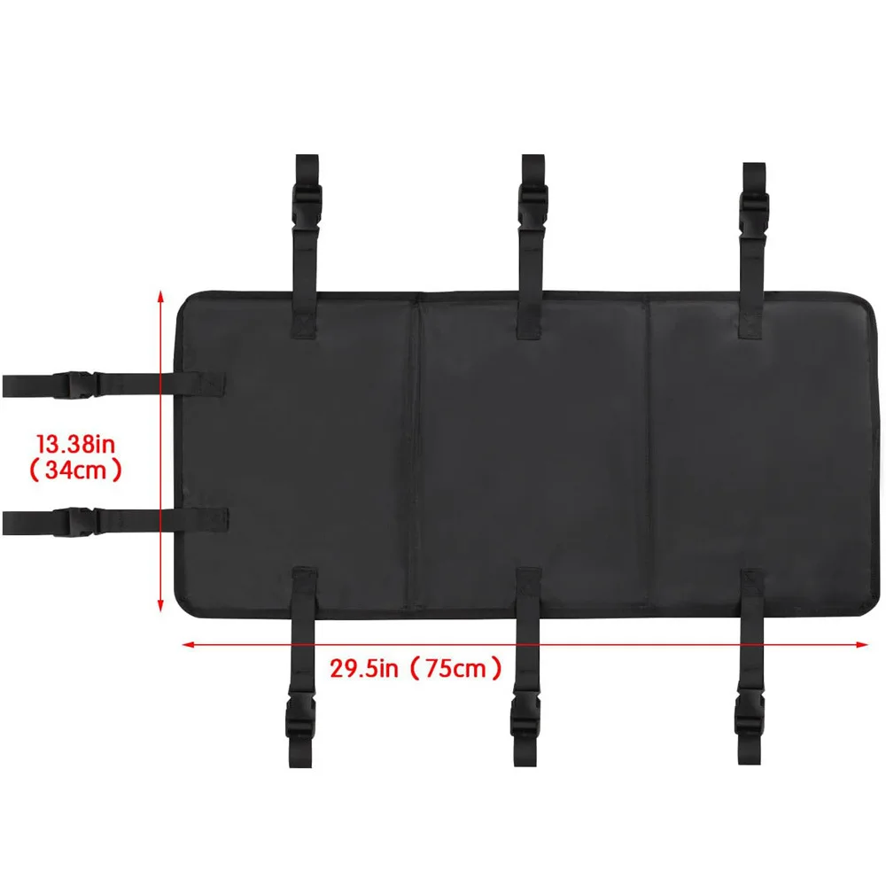 Capa de escada de cama fivelas escalada evitando cama escada bloqueio almofada guarda beliche para cama