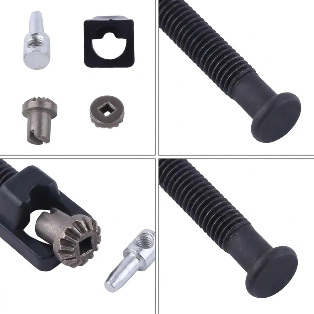 for chainsaw Maintenance Chain Bar Tensioner Kit DIY Maintenance Robust Materials Two-pack Assembly Cost-effective Solution