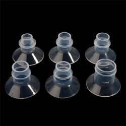 Silicone Flange Inserts for Breast Pumps Electric Breast Pumps Shield Nipple Tunnel Narrow Connector Feeding Essential