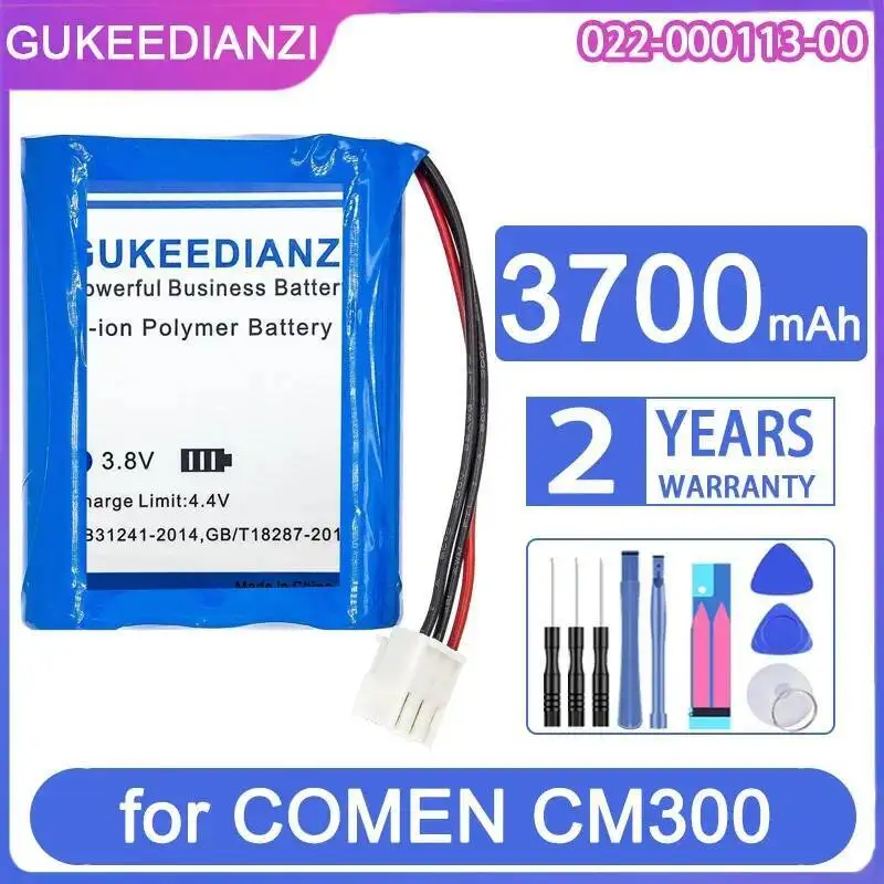 bateria-de-electrocardiografo-para-maquina-comen-cm300-ecg-022-000113-00-reemplazo-confiable-3700mah
