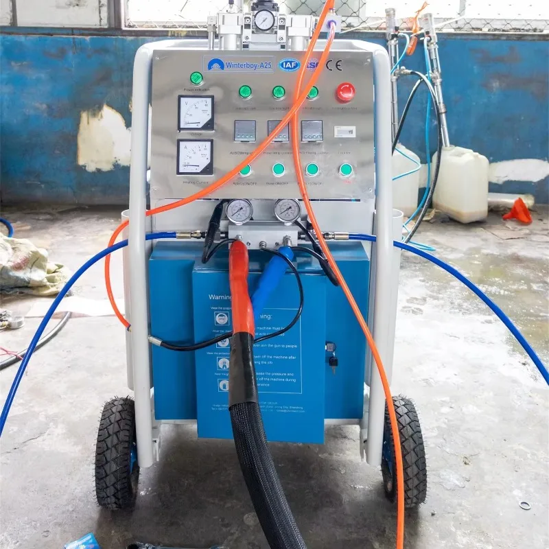 YG Customized New Polyurea Spray Machine Polyurethane Foam Injection Machine For Sale