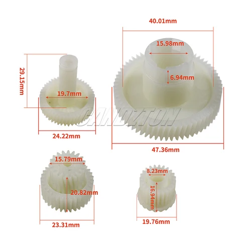 Imagen 2 del producto Nuevo Kit de actuador de engranaje de freno de mano de estacionamiento para BMW X3 X5 X6 E83 E70 E53 E71 E72 Land Rover Discovery L319 L320 accesorios de coche