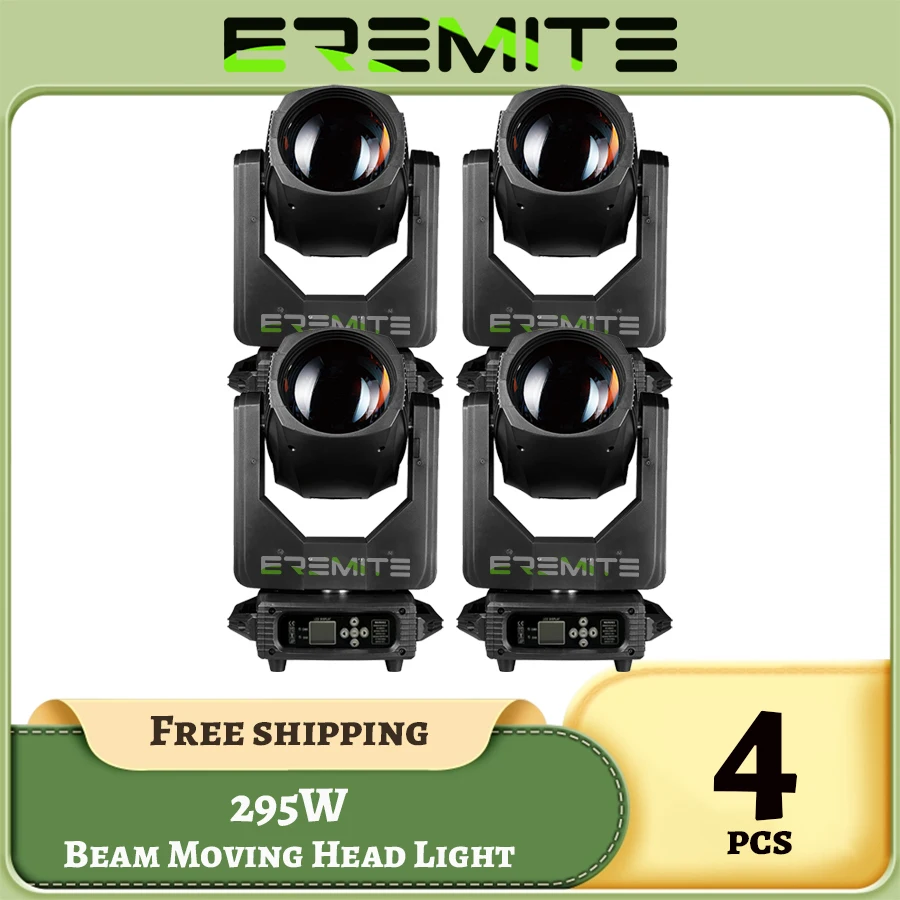 beam moving head light dmx stage iluminacao projetor adequado para dj disco party profissional novo fiscal pcs 295w 01