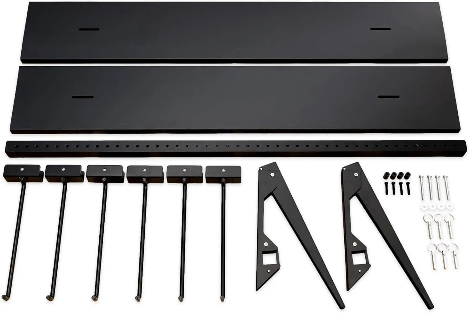 رف تخزين ZZWChair مع رف تخزين - رف كرسي قابل للطي لتنظيم المنزل والمرآب، شماعات كرسي قابلة للطي، الشاطئ