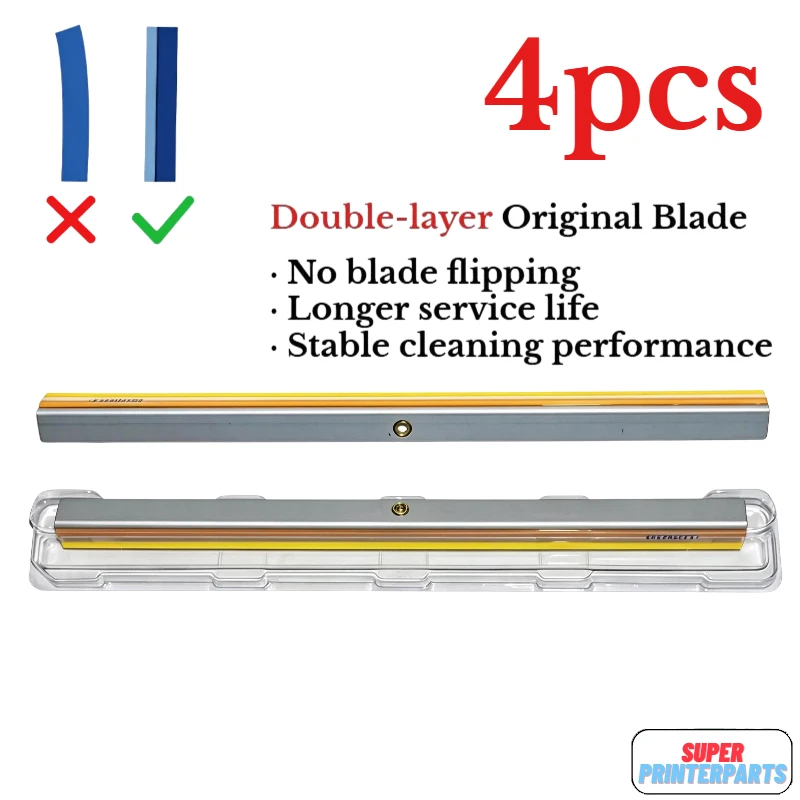4pcs Original quality 57GA56011 57GA56010 Drum Cleaning Blade For Konica Minolta Bizhub Pro 920 950 BH950 BH920