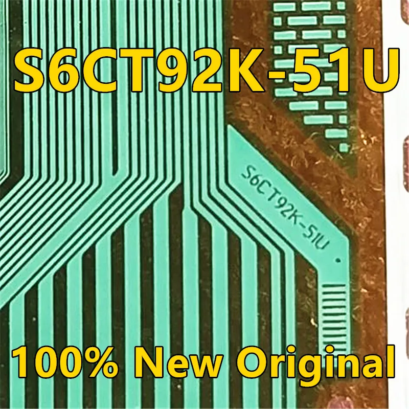 

S6CT92K-51U новая оригинальная катушка COF/TAB ЖК-драйвер IC 1 шт.