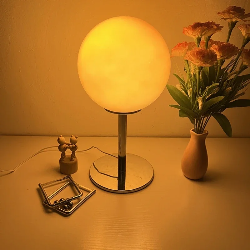 LED Desk Lamp for Home Decor, USB Light, Bedside Table, Living Room Lights, Bedroom and Dining Decoration