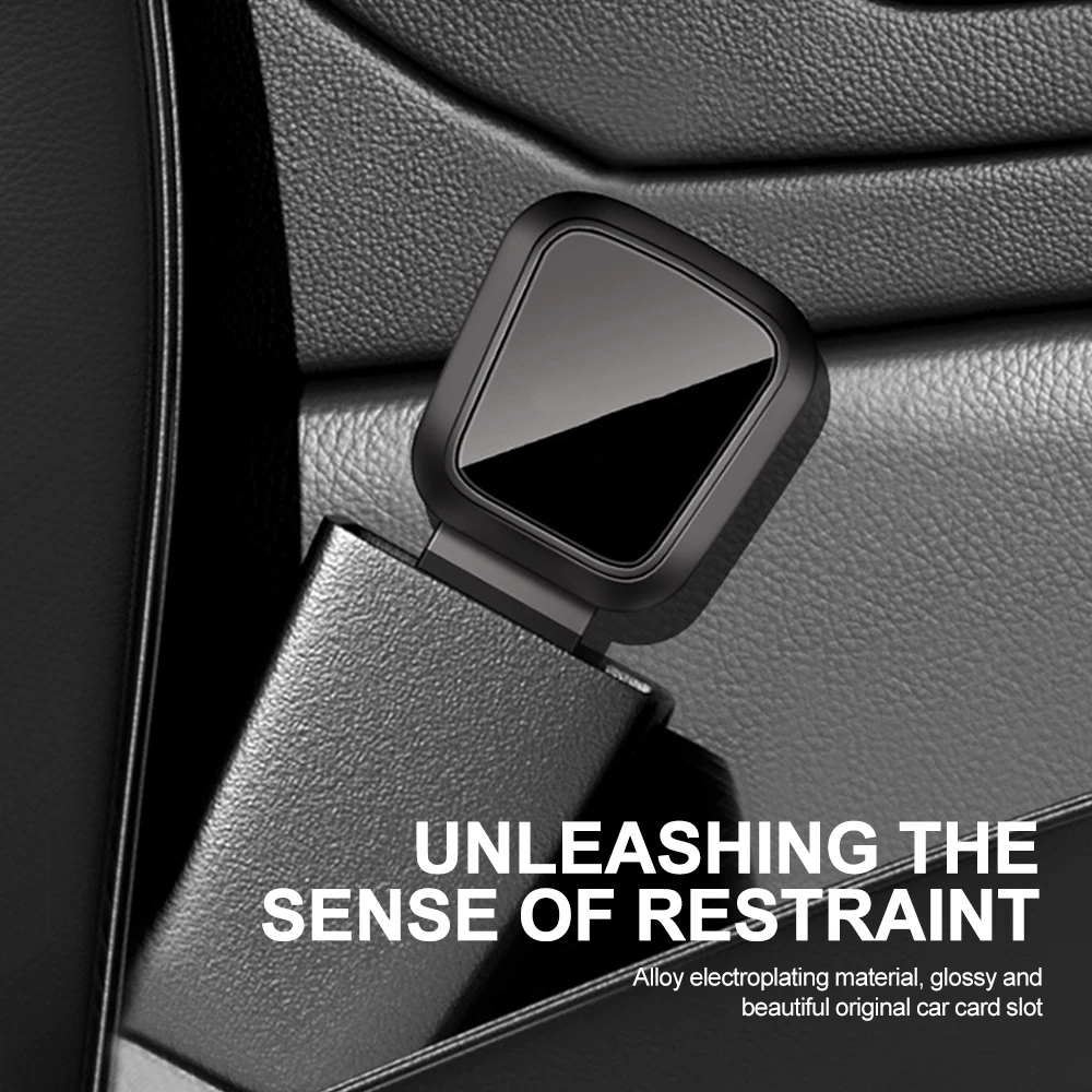 1/2PCS Car Seat Belt Clip Extender Insert Lock Buckle Extender Safety Belt Safety Buckle Thick Insert Socket Extender image 4