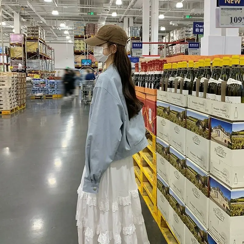 

Женские короткие стеганые куртки, модные свободные куртки-бомберы на молнии с длинными рукавами, зимние Y2K, винтажная уличная одежда с капюшоном из искусственной кожи, отложная одежда