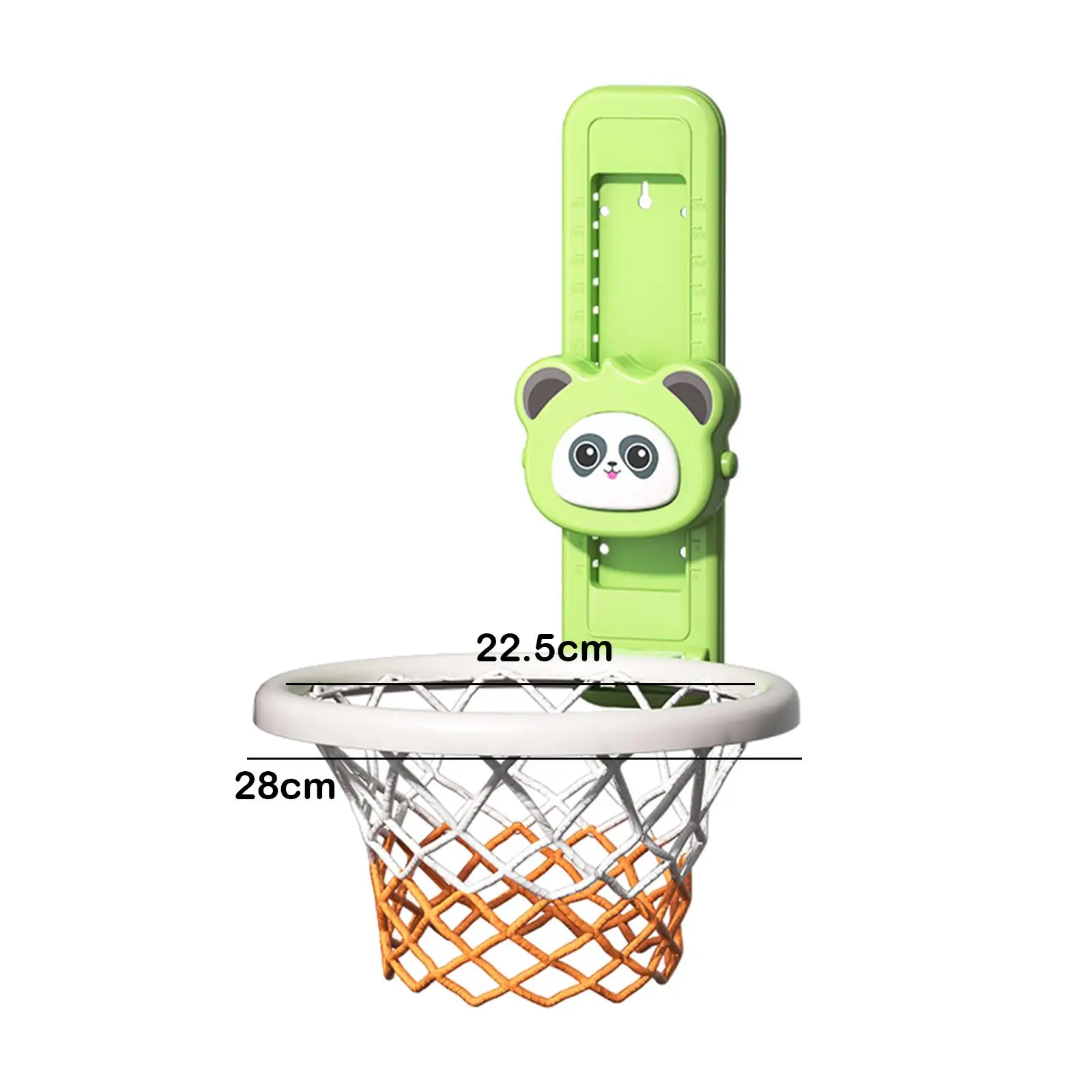 Cerceau de basket-ball pour enfants, compteur de saut en hauteur tactile, assistant de saut en hauteur avec voix