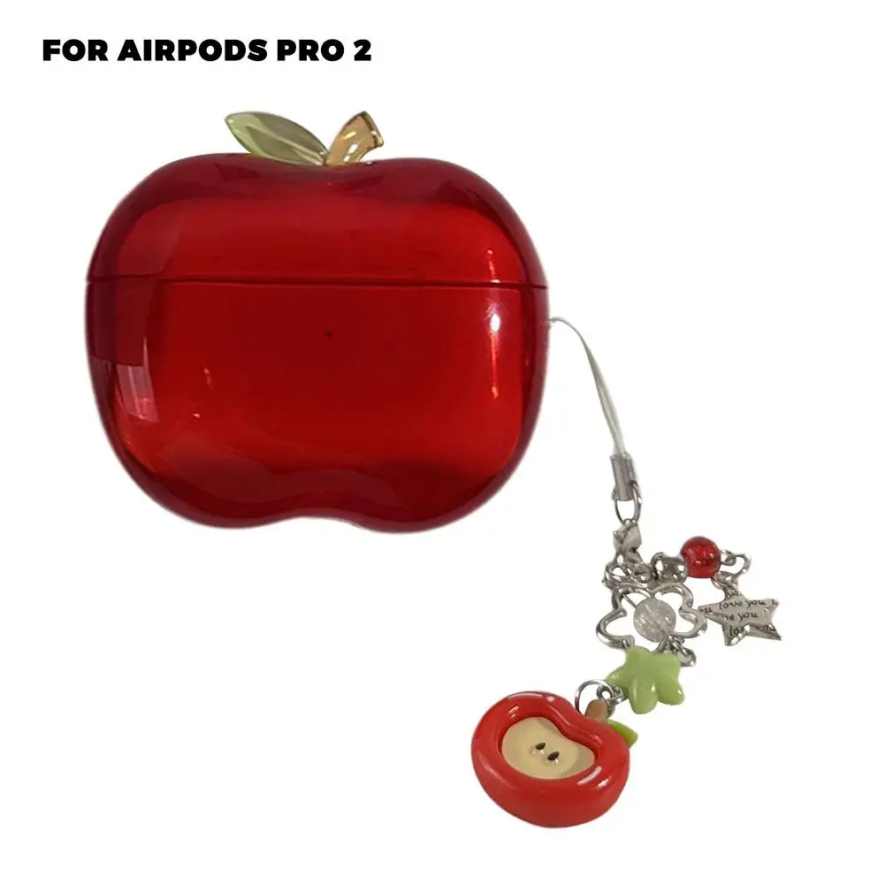 AirPods Pro 第1世代/第2世代用 Type-C 透明TPUソフトラバーケース