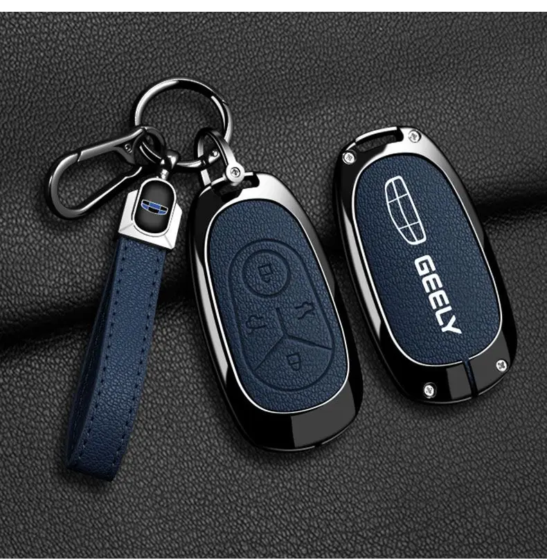 Geely EX2 key case installation view
