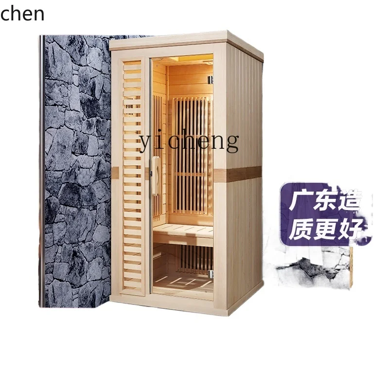 HXL family steam room single and double sauna room far infrared nano fumigation room