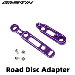 Ultralight Road Bike Disc Brake Flat Mount Disc Brake Adapter For 140mm 160mm Brake rotor