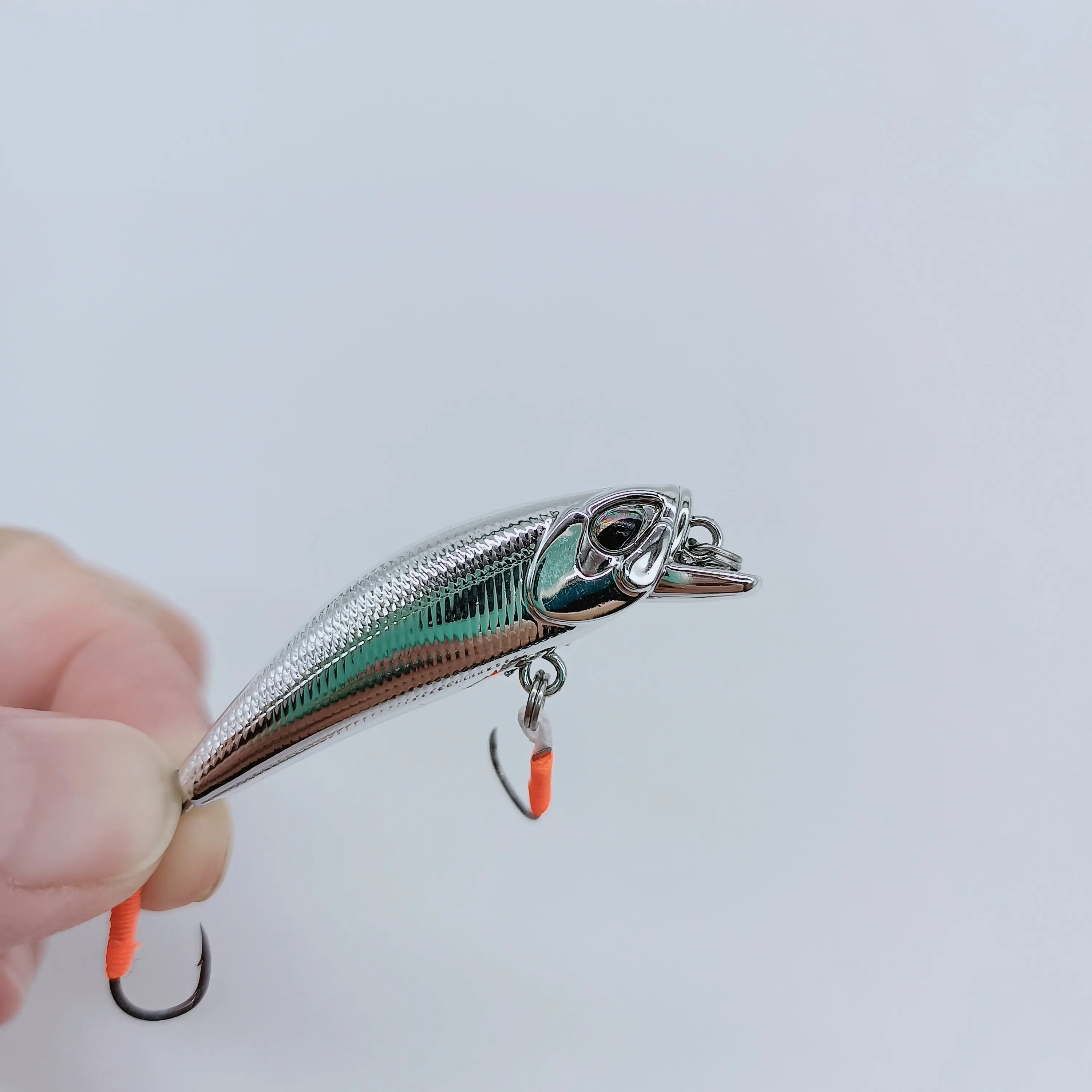 Duoduoyu 1pcs Mini sinkende Elritze Angel köder 3,5g/4,5 cm kleine Wobbler isca künstliche Swimbait Bass Angel gerät – Detail 10