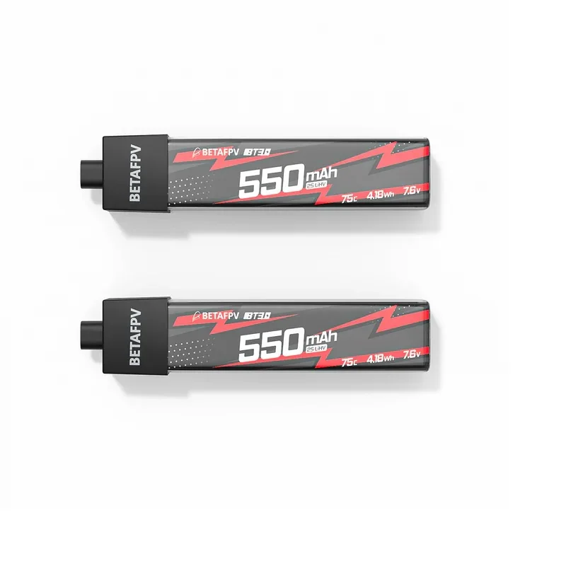 Betafpv BT3.0 550mAh 2S Battery (2PCS)