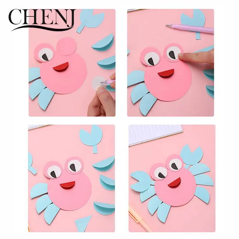 Mohamm Solid Glue Stick Pen Shape Candy Color Quick-drying High Viscosity Creative Students Stationery
