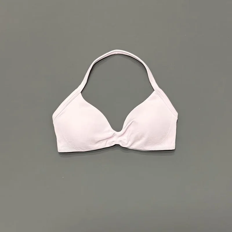 HISTELLO Impact Strappy Bra Damen High Support Push-up Gym Top Nahtloser Gepolsterter Sport-BH Scrunch Halter Workout Yoga Unterwäsche – Detail 31