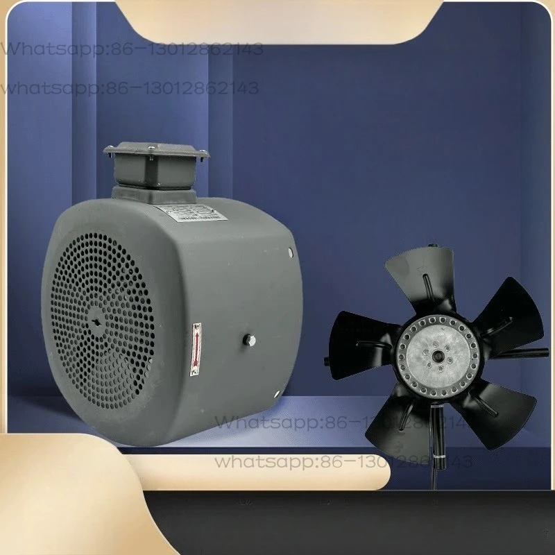Square variable frequency motor cooling fan 380v outer rotor cooling fan variable frequency motor axial flow fan